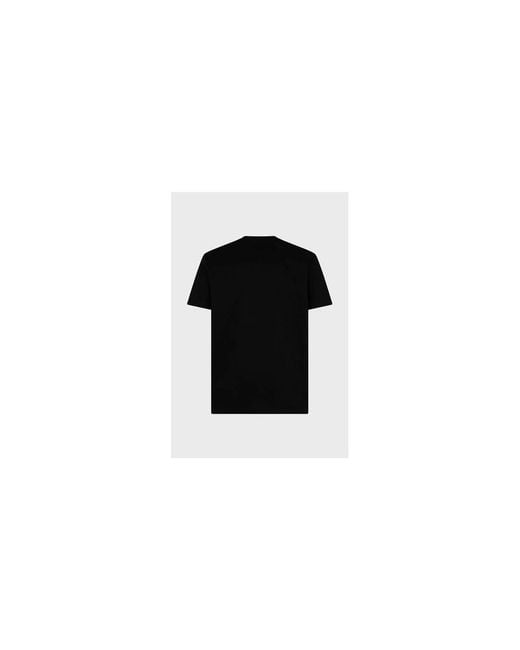 DSquared² Black T-Shirts for men