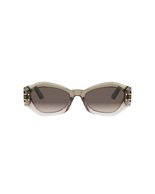 Dior Gray Sunglasses