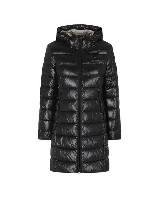 Down Coats Blauer en coloris Black