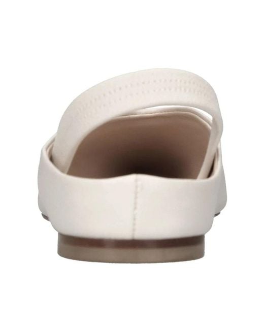 PROSPERINE® White Ballerina Shoes