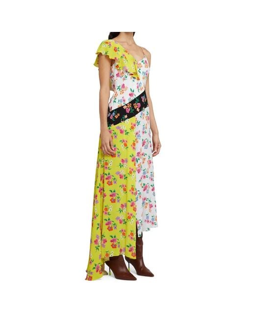 MSGM White Dresses