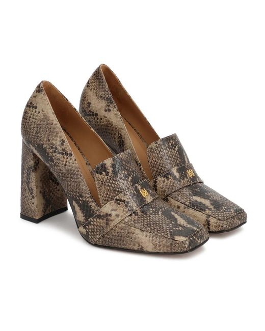 Kazar Brown Pumps