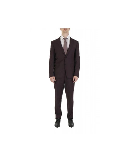 Boss Black Single Breasted Suits for men