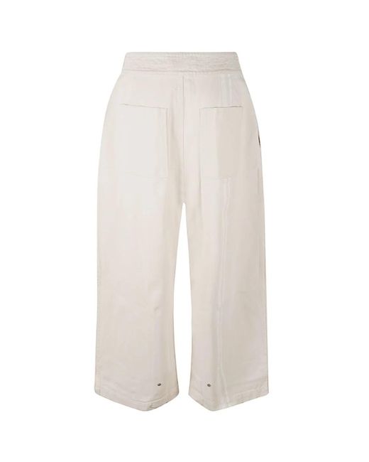 Cropped Trousers Mordecai de color Natural
