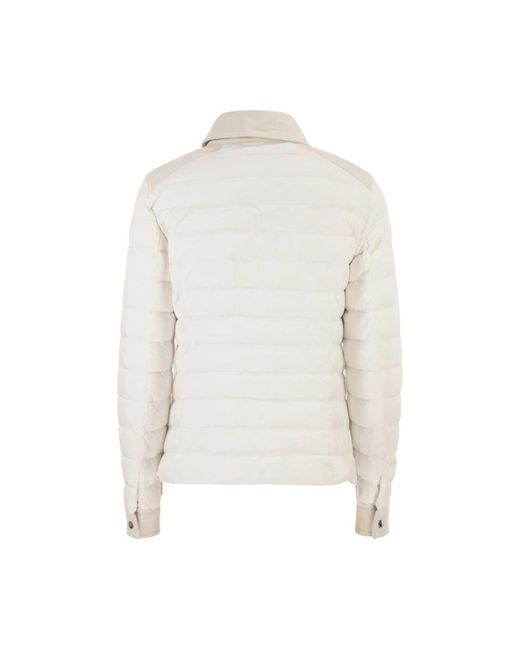 Moorer Jassen ,Wit ,Winter Jassen in het White