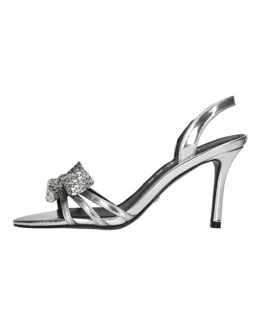 Guess Gray High Heel Sandals