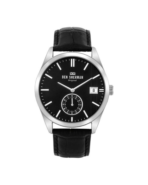 Ben Sherman Black Watches for men