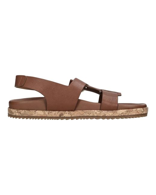 Flat Sandals Chie Mihara en coloris Brown