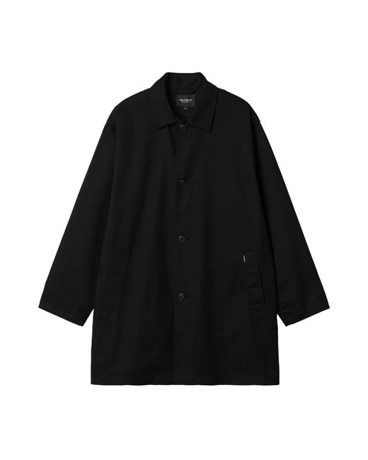 Single-breasted coats di Carhartt in Black da Uomo