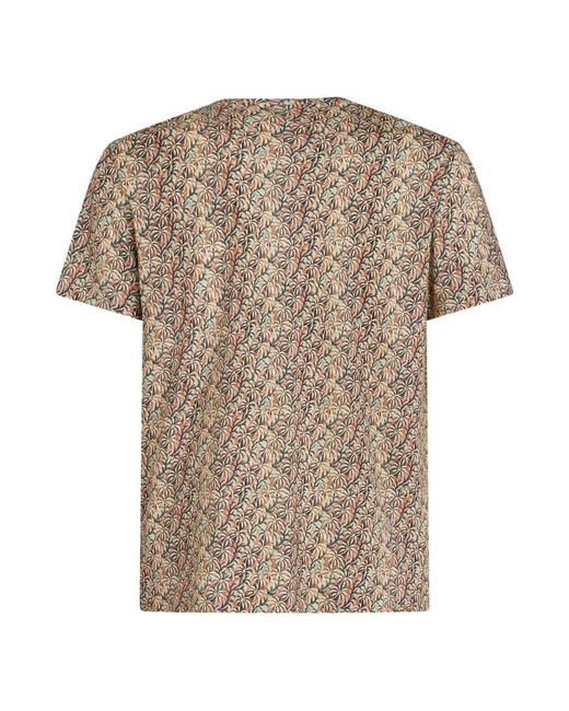 T-Shirts di Etro in Natural da Uomo