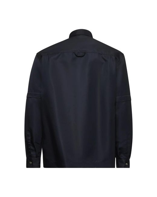 Light Jackets di D4.0 in Blue da Uomo