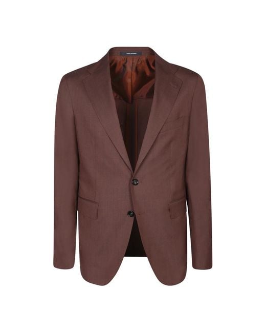 Single Breasted Suits Tagliatore de hombre de color Brown