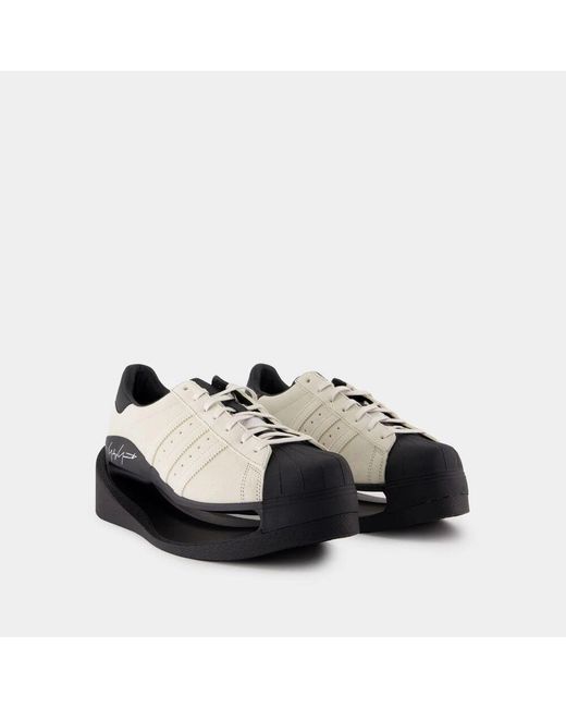 Y-3 Low-Top Sneaker in White für Herren