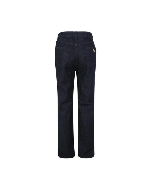 Michael Kors Jeans ,Blauw ,Katoen Charm Wb Dim Jeans in het Blue