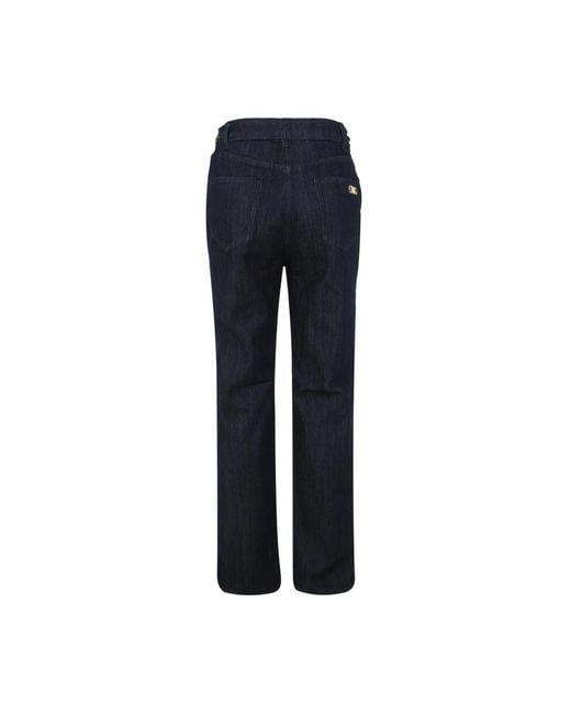 Michael Kors Blue Straight Fit Jeans