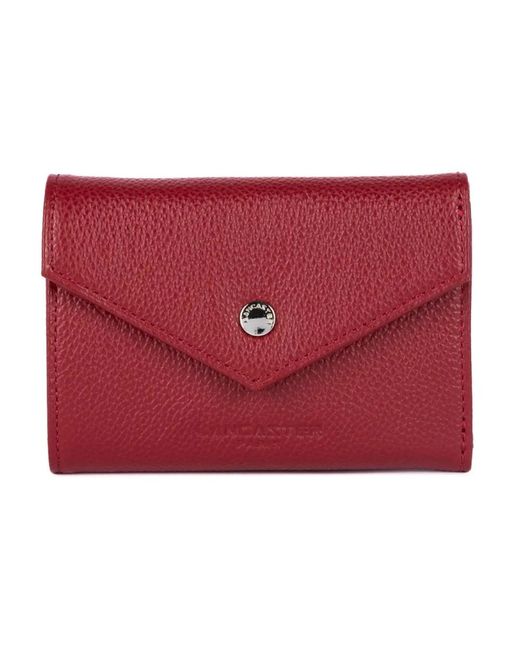 Wallets & Cardholders di Lancaster in Red