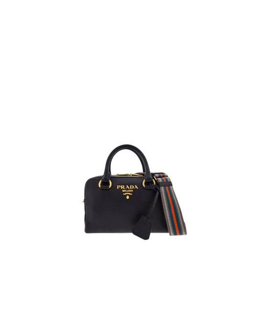 Handbags Prada de color Black