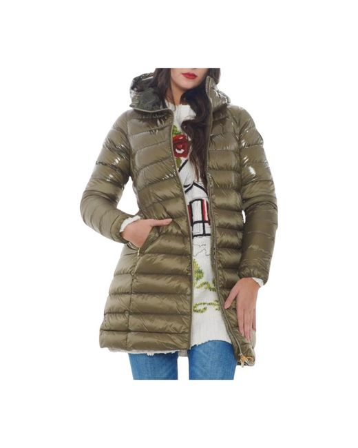 Ciesse Piumini Green Down Jackets