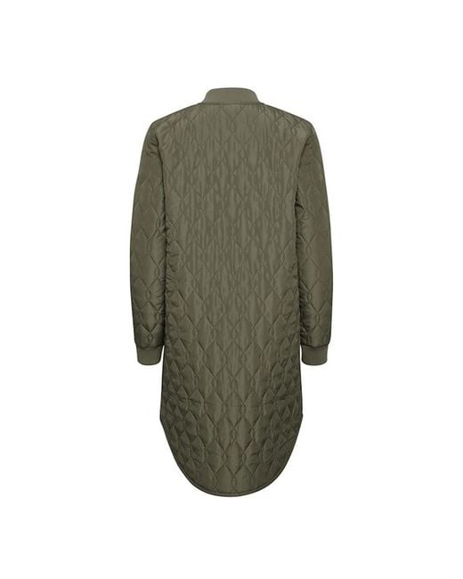 Kaffe Green Parkas