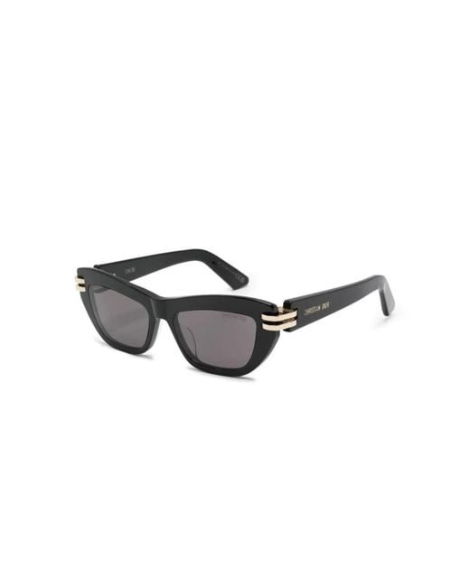 Dior Black Schwarze sonnenbrille, stilvoll und vielseitig