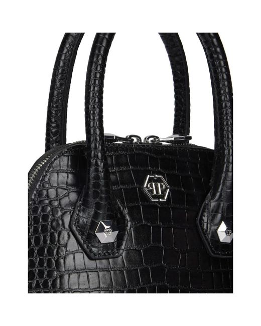 Philipp Plein Black Handbags