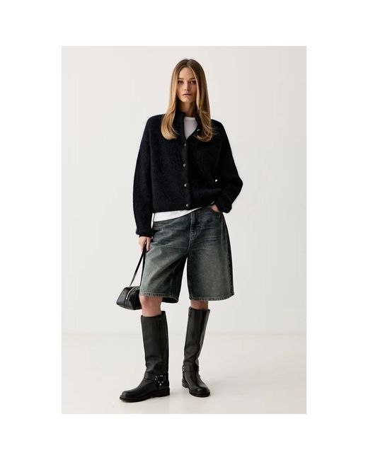 Cardigans Gestuz en coloris Black