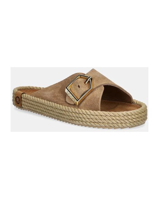 Sliders Bohonomad en coloris Brown