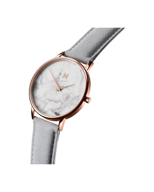 Watches MVMT de color Metallic