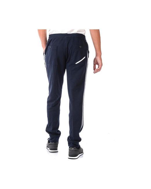 Daniele Alessandrini Blue Sweatpants for men