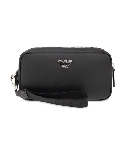 クラッチバッグ Emporio Armani Clutches Emporio Armani Clutches in Black for Men | Lyst