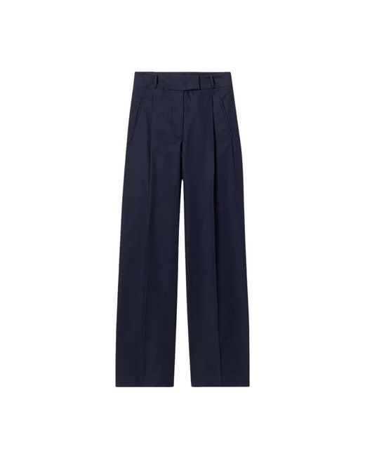 A.P.C. Blue Wide Trousers