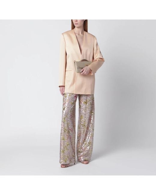 Blazers Alberta Ferretti de color Natural