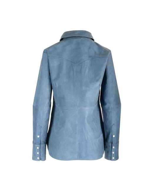 Stand Studio Blue Shirts