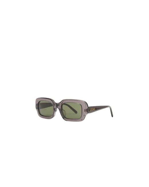 Loewe Green Sunglasses