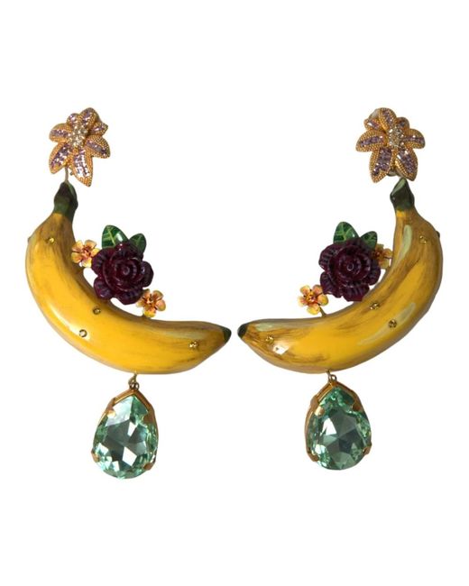 Earrings di Dolce & Gabbana in Metallic