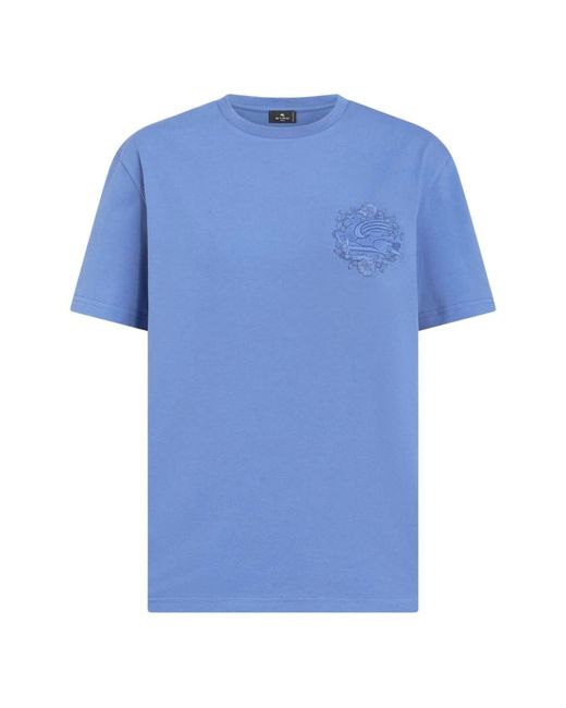 Etro Blue T-Shirts