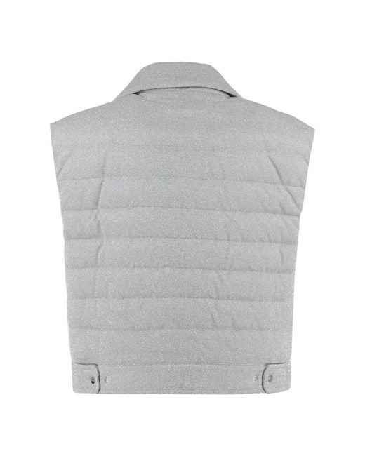 Herno Gray Vests