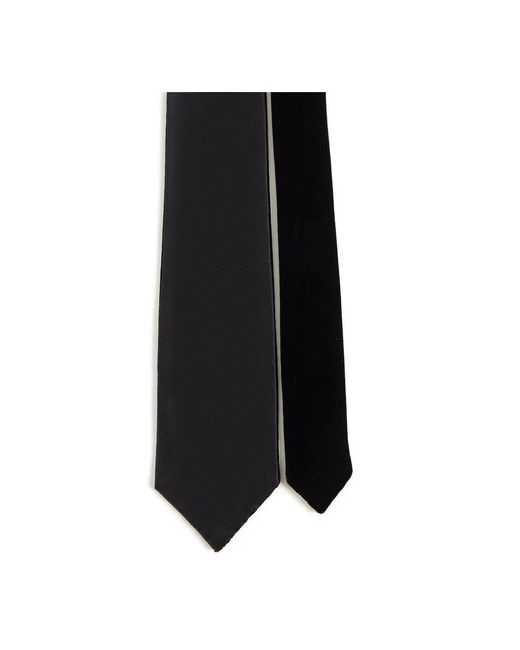 Giorgio Armani Black Ties for men