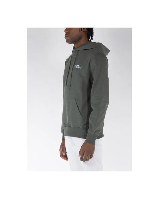 Daily Paper Gray Hoodies for men
