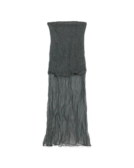Paloma Wool Gray Midi Dresses