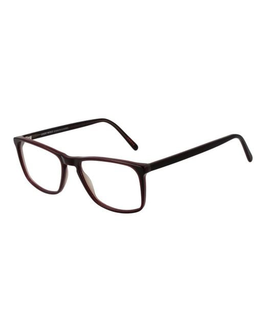 Glasses Andy Wolf de color Black