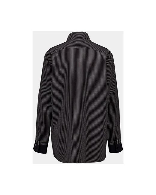 Saint Laurent Blue Shirts