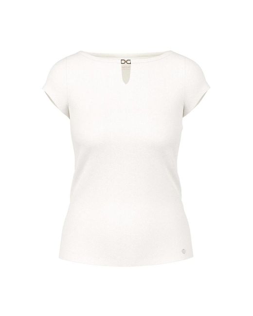 Marc Cain Tops ,Wit ,T-Shirts in het White