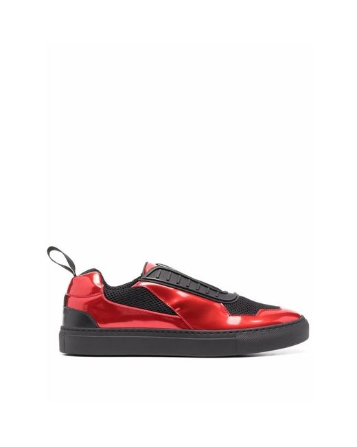 Ferrari Red Sneakers for men