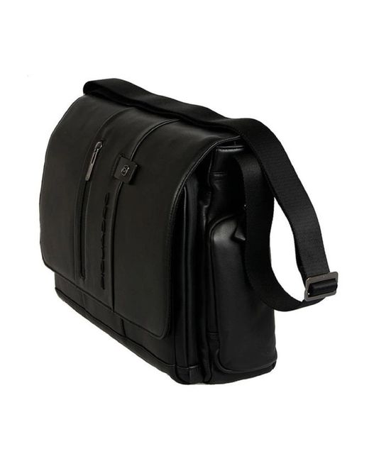Piquadro Black Laptop Bags & Cases for men