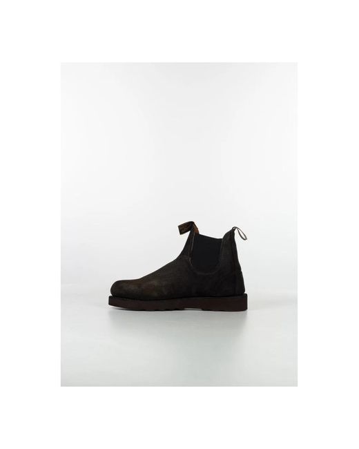 Sebago Black Chelsea Boots for men