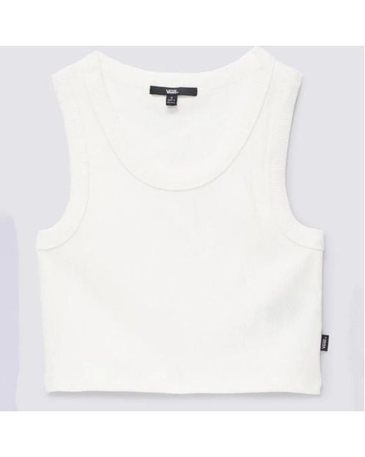 Sleeveless Tops Vans de color Blue