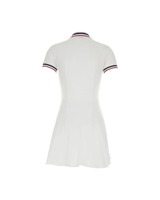 Brunello Cucinelli White Short Dresses