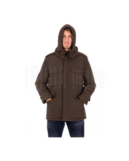 Aspesi Brown Down Jackets for men