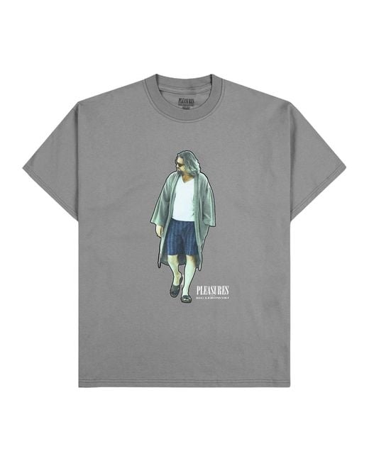 Pleasures T-Shirt in Gray für Herren